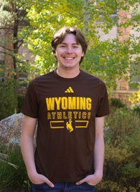 Adidas® Performance Tee S/S Wyoming Athletics
